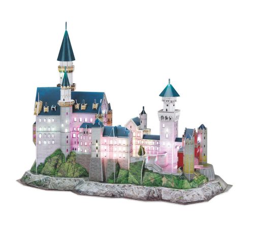 Revell - Schloss Neuschwanstein-LED Edition