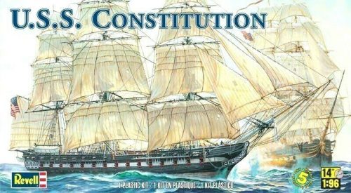 Revell - USS Constitution