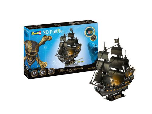 Revell - Black Pearl  LED Edition