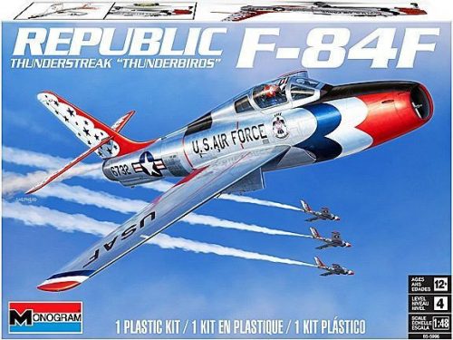 Revell - F-84F Thunderstreak Thunderbirds