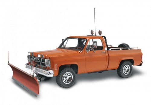 Revell - GMC Pickup with Snow Plow