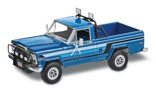 Revell - 1980 Jeep Honcho Ice Patrol