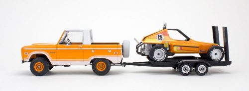 Revell - Ford Bronco Half Cab -Sandman II 