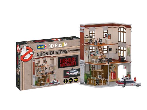 Revell - Ghostbusters Firestation