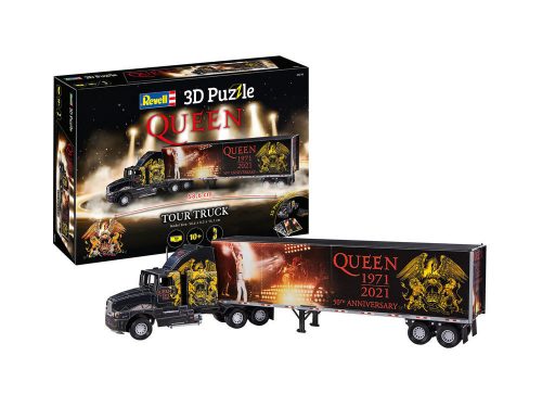 Revell - QUEEN Tour Truck - 50th Anniversary