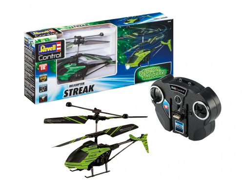 Revell - Rc - Helicopter Streak Glow In The Dark