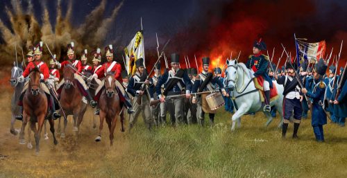 Revell - Battle of Waterloo 1815 - 200 Years 1:72 (2450)