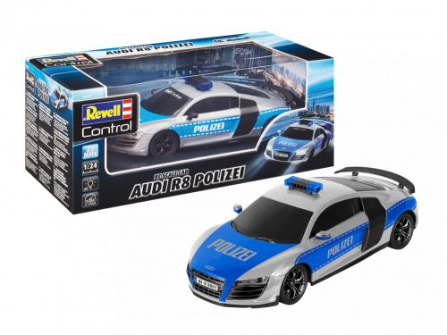 Revell RC Car Audi R8 Polizei