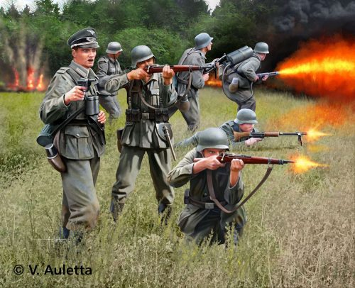 Revell - German Infantry WWII 1:32 (2630)