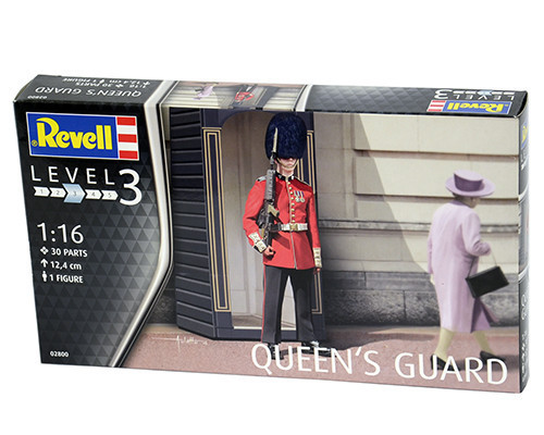 Revell - Queen's Guard Military Figures 1:16 (2800)