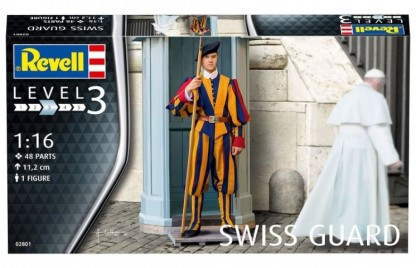 Revell - Figura Swiss Guard 1:16 (2801)