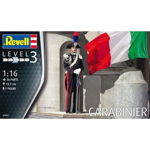 Revell - Carabinier Military Figures 1:16 (2802)