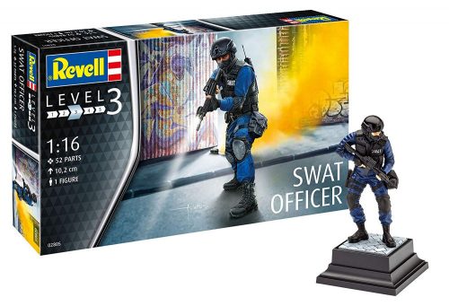 Revell - SWAT Officer 1:16 (2805)