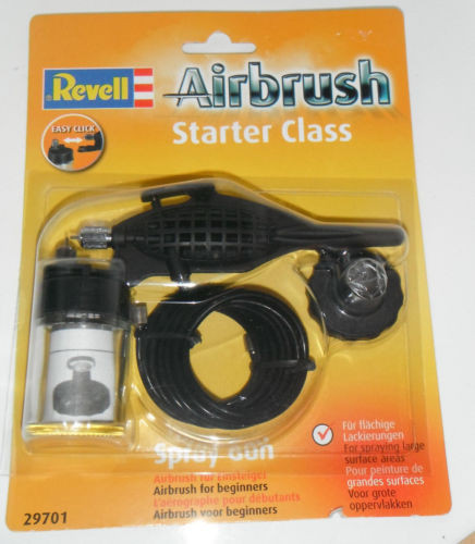 Revell - Airbrush - Spray Gun Starter Class - Festékszóró Kezdőknek (29701)