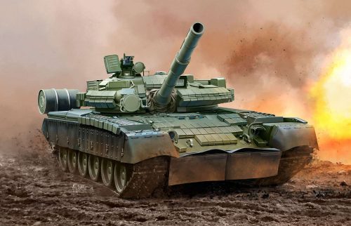 Revell - T-80 BV Explosive reactive armour 1:72 (3106)