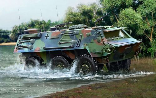 Revell - TPz1 Fuchs A4 1:72 (3114)