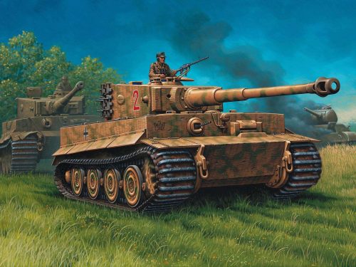 Revell - PzKpfw VI 'Tiger' I Ausf. E 1:72 (3116)