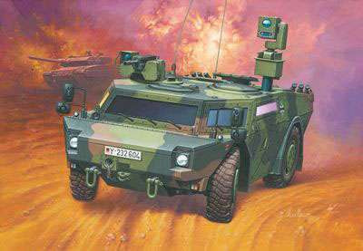 Revell - Fennek Recon Vehicle 1:72 (3136)