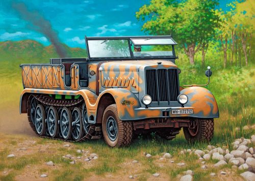 Revell - Sd.Kfz.9 'FAMO' 1:72 (3141)