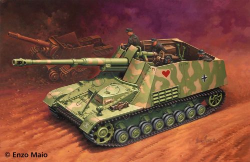 Revell - Sd.Kfz.164 Nashorn 1:72 (3148)