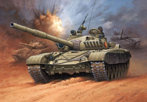 Revell - Russian Main Battle tank T-72 M1 1:72 (3149)