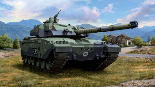 Revell - Challenger I British Main Battle Tank 1:72 (3183)