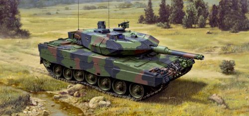 Revell - Leopard 2 A5/A5 NLL 1:72 (3187)