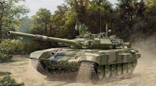 Revell - Russian Battle Tank T-90 1:72 (3190)