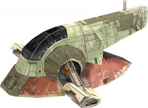 Revell - The Mandalorian: BOBA FETT'S GUNSHIP