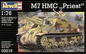 Revell - M-7 105 mm Pries 1:76 (3216)