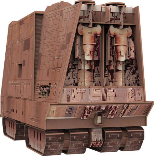 Revell - The Mandalorian: SANDCRAWLER