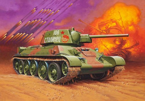 Revell - T-34/76 (model 1943) 1:35 (3244)