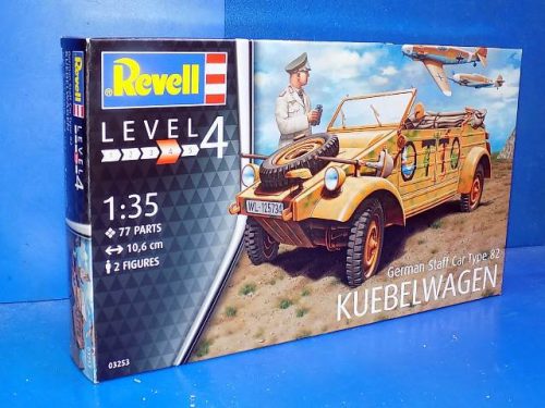 Revell - German Staff Car Type 82 Kübelwagen 1:35 (3253)