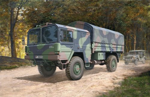 Revell - LKW 5t.mil gl (4x4 Truck) 1:35 (3257)