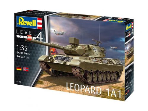 Revell - Leopard 1A1 (3258)