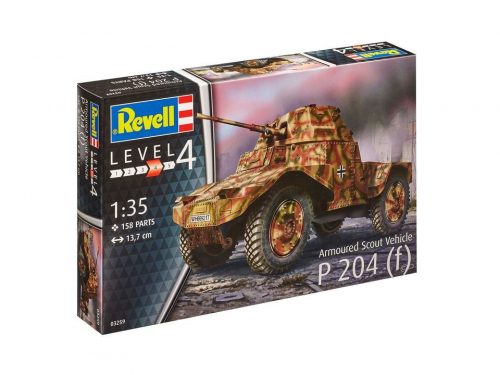 Revell - Armoured Scout Vehicle P204 (3259)