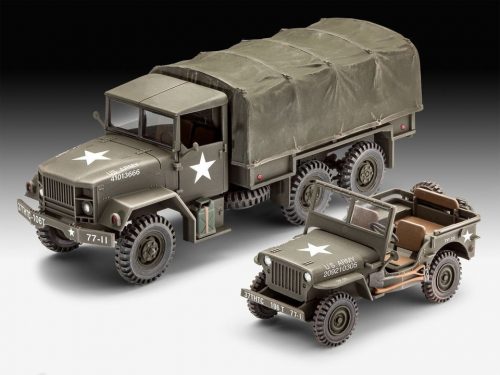 Revell - M34 Tactical Truck&Off Road Vehicle (3260)