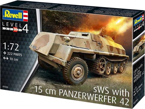 Revell - 15 Cm Panzerwerfer 42 Auf Sws (3264)