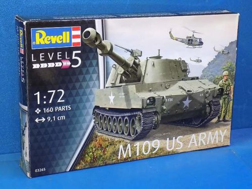 Revell - M109 (Usa) (3265)