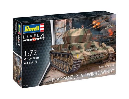 Revell - AA Tank IV Wirbelwind