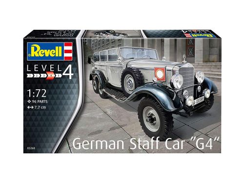 Revell - German Staff Car G4 1:72 (3268)