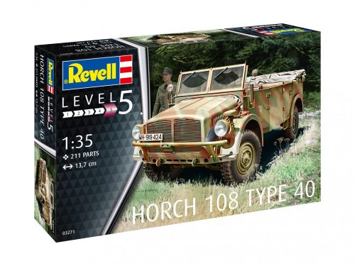 Revell - Horch 108 Type 40 (3271)