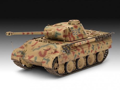 Revell - Geschenkset Panther Ausf. D