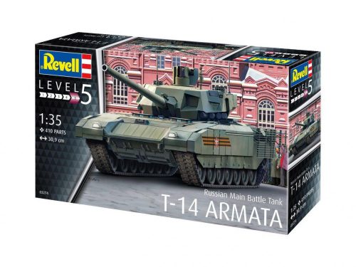 Revell - Russian Main Battle Tank T-14 Armata