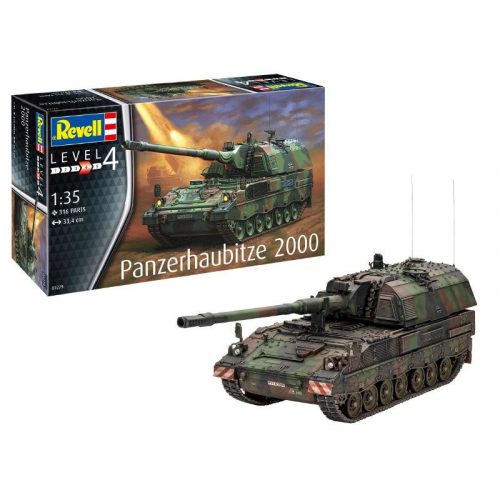 Revell - Panzerhaubitze 2000