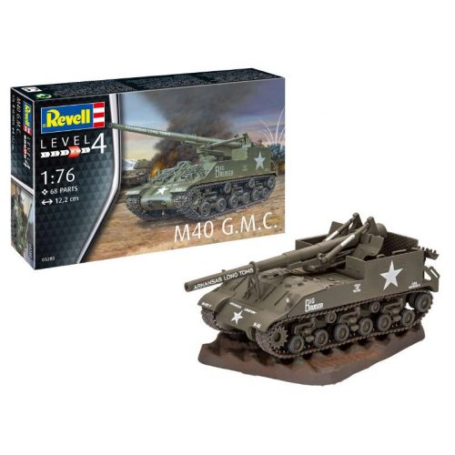 Revell - M40 G.M.C.