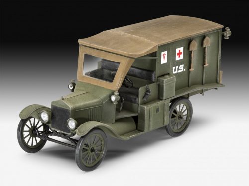 Revell - Model T 1917 Ambulance