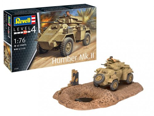 Revell - Humber Mk.II 