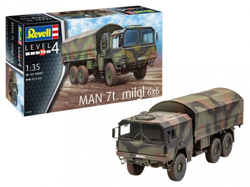 Revell - MAN 7t Milgl