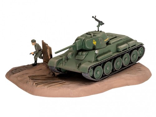 Revell - T-34/76 Modell 1940